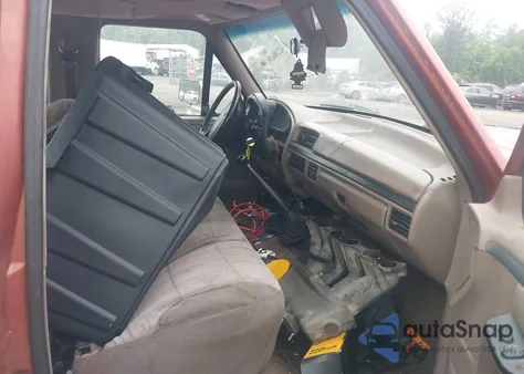 1995 Ford F150 from USA, damaged, VIN 1FTEX14Y6SKA92455